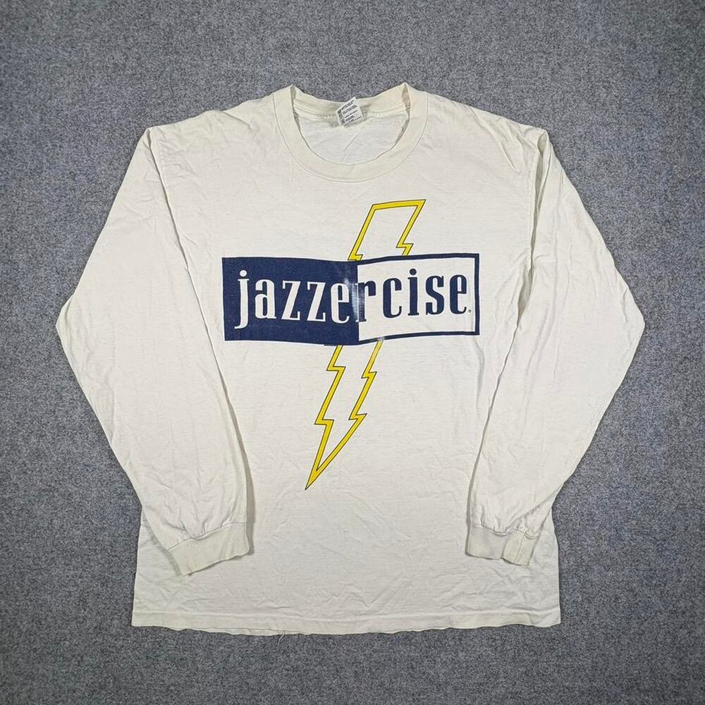 Vintage Chargers Jazzercise Long Sleeve